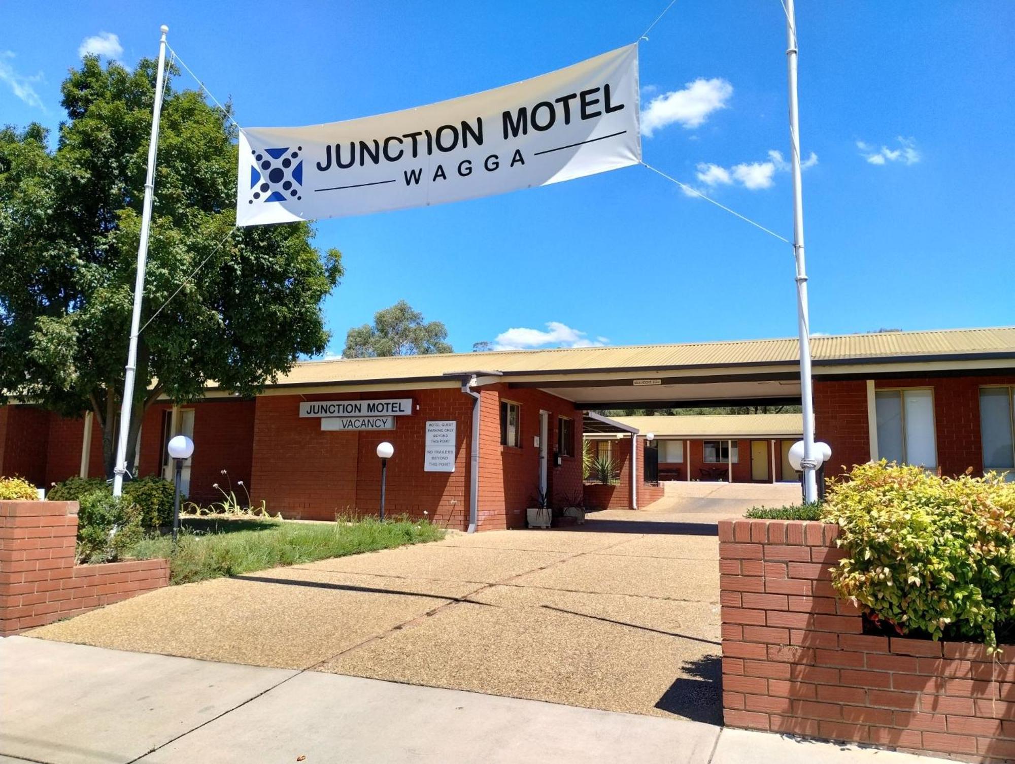 Junction Motel Wagga Wagga Wagga Eksteriør bilde