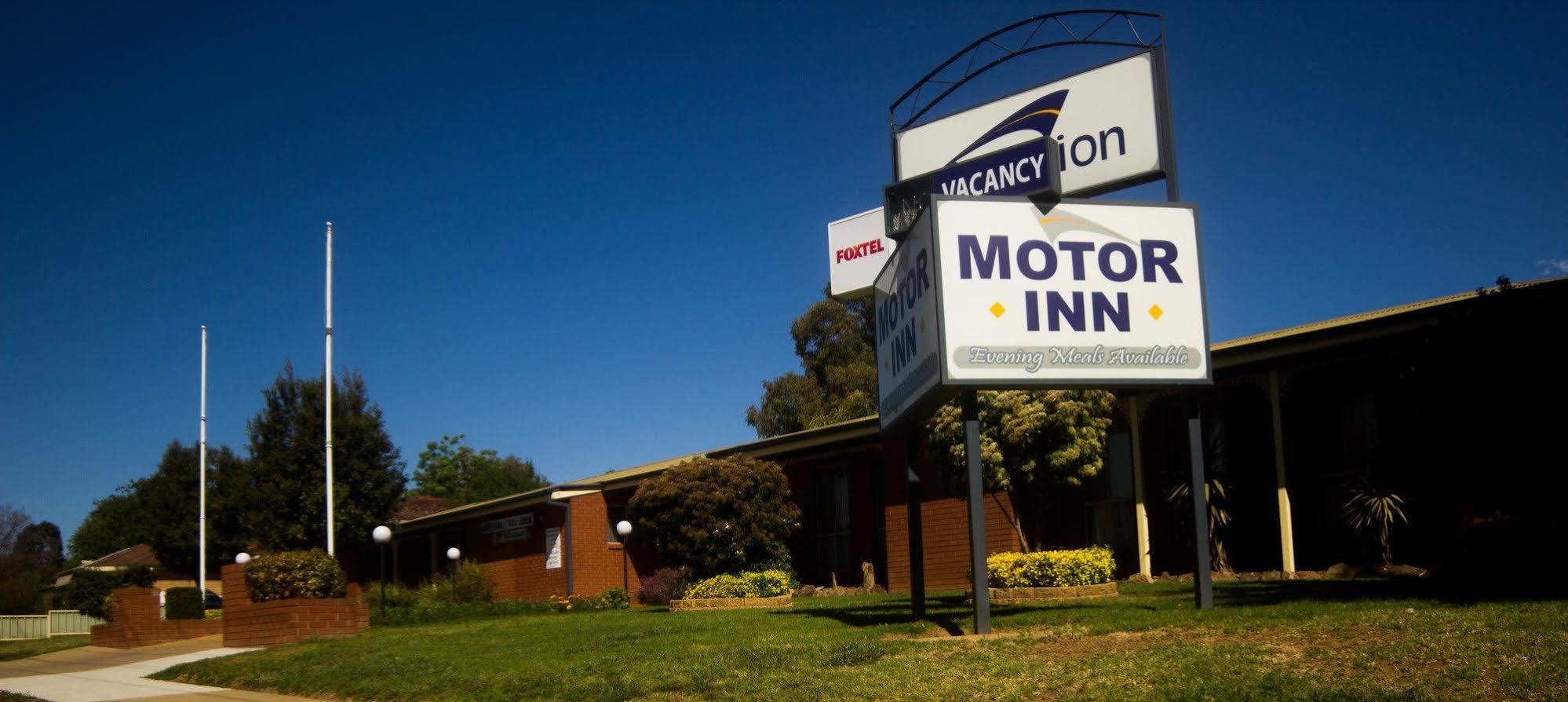 Junction Motel Wagga Wagga Wagga Eksteriør bilde