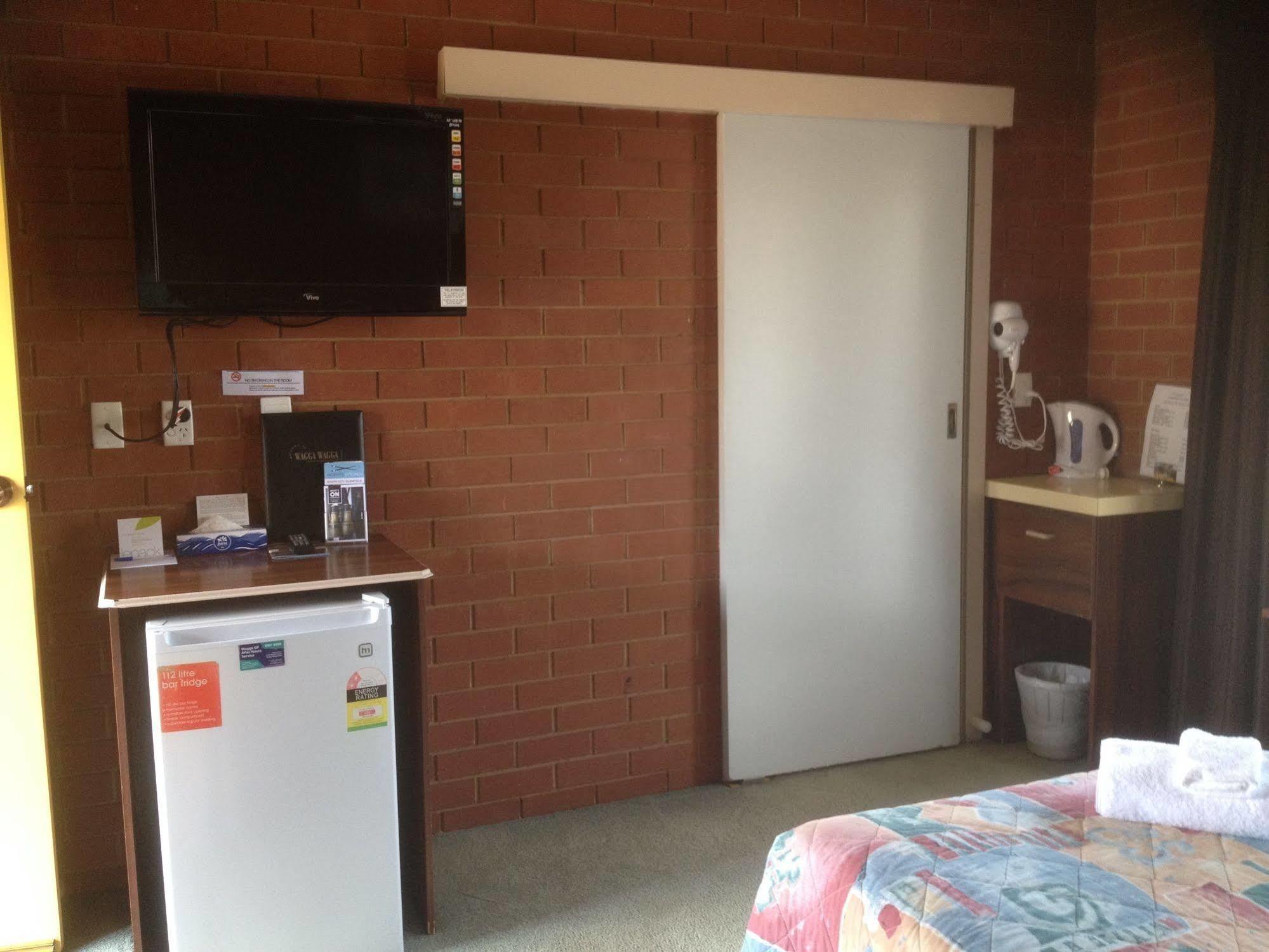 Junction Motel Wagga Wagga Wagga Eksteriør bilde